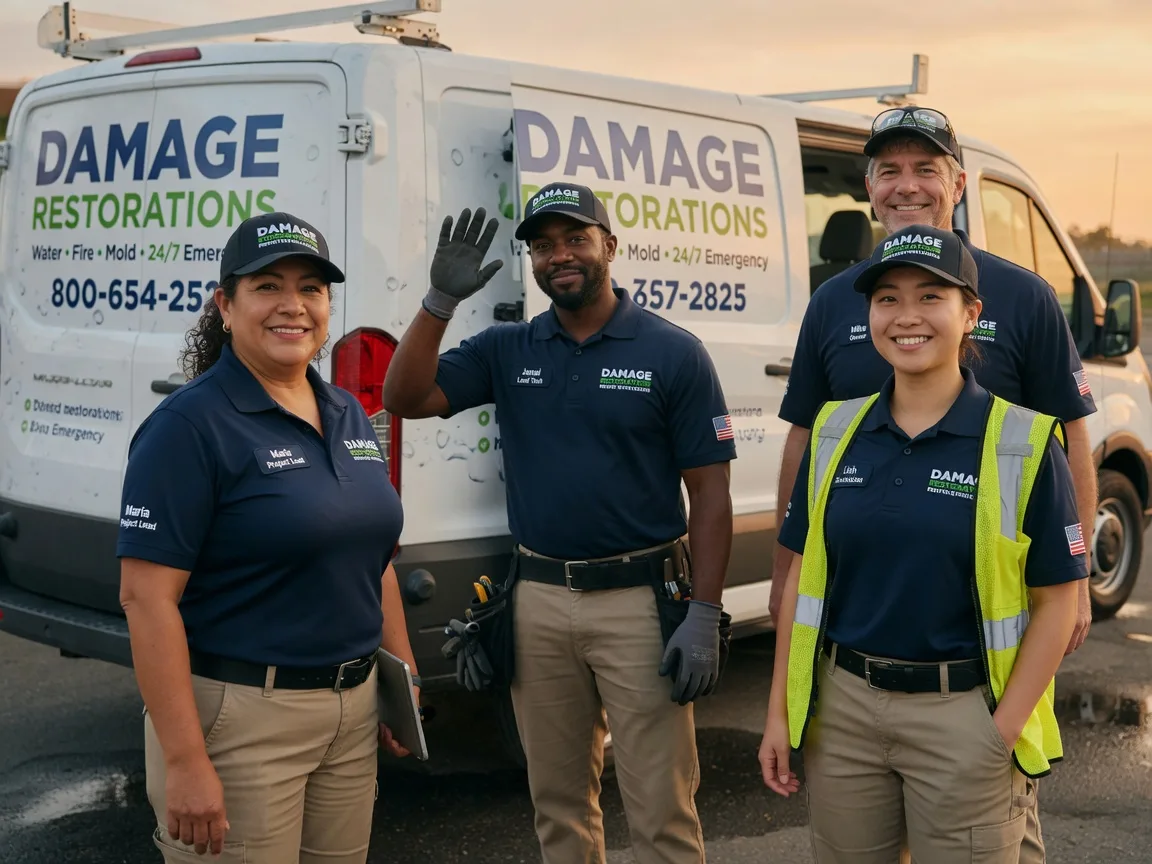 Water Damage Restoration company in Foster, OK